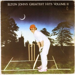 Пластинка Elton John Greatest Hits. Volume II